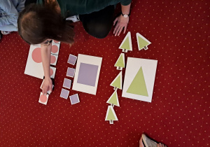 Zajęcia Otwarte - dopasowanie figur