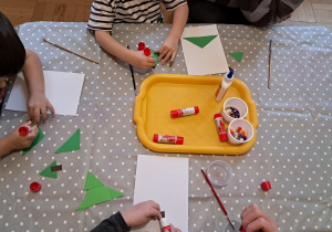 Zajęcia Otwarte - praca plastyczna