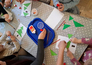 Zajęcia Otwarte - praca plastyczna