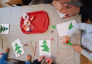 Zajęcia Otwarte - praca plastyczna