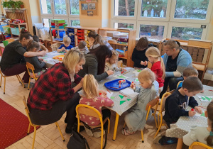 Zajęcia Otwarte - praca plastyczna