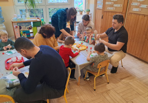 Zajęcia Otwarte - praca plastyczna