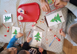 Zajęcia Otwarte - praca plastyczna