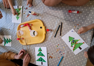 Zajęcia Otwarte - praca plastyczna