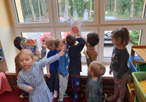 Zajęcia Otwarte - zabawa ruchowa