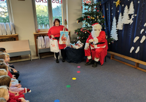 Spotkanie z Mikołajem