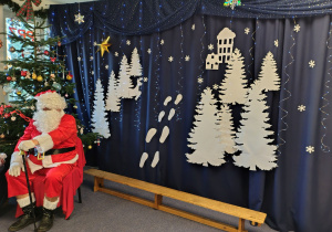 Spotkanie z Mikołajem