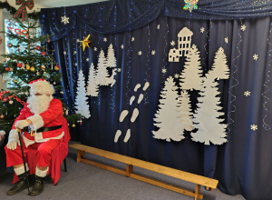 Spotkanie z Mikołajem