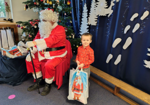 Spotkanie z Mikołajem