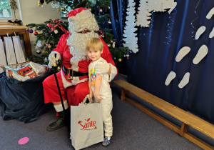 Spotkanie z Mikołajem