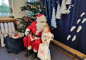 Spotkanie z Mikołajem