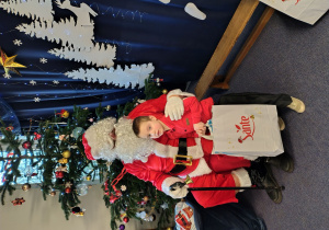 Spotkanie z Mikołajem