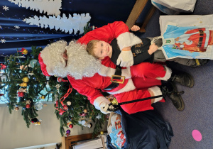 Spotkanie z Mikołajem