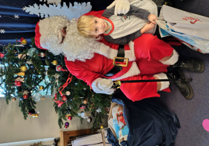 Spotkanie z Mikołajem