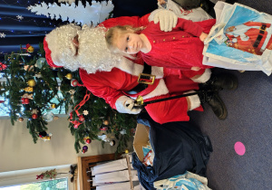 Spotkanie z Mikołajem