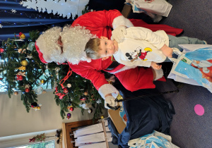 Spotkanie z Mikołajem