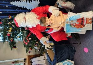 Spotkanie z Mikołajem