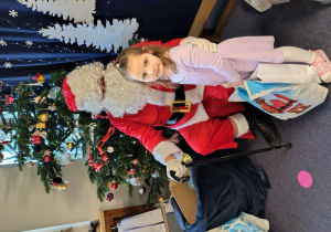 Spotkanie z Mikołajem