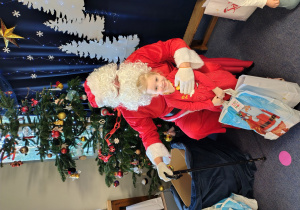 Spotkanie z Mikołajem