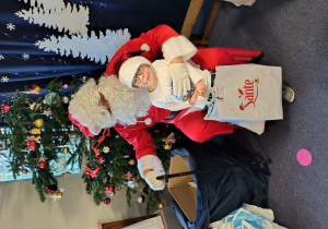 Spotkanie z Mikołajem