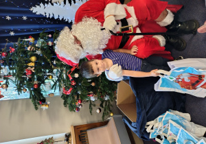 Spotkanie z Mikołajem