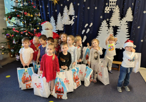 Spotkanie z Mikołajem