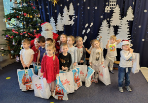 Spotkanie z Mikołajem