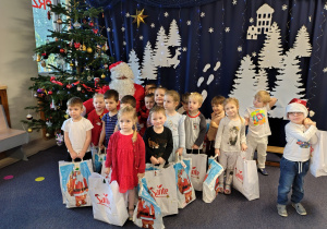 Spotkanie z Mikołajem