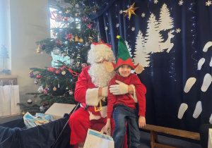 spotkanie z Mikołajem