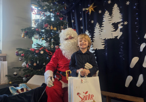 spotkanie z Mikołajem