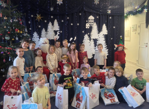 Spotkanie z Mikołajem i obiad wigilijny