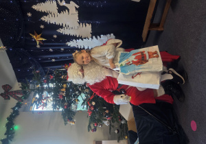 spotkanie z Mikołajem