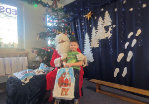 spotkanie z Mikołajem