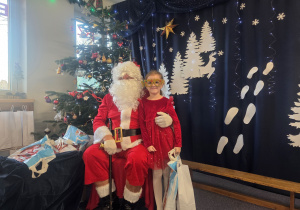 spotkanie z Mikołajem