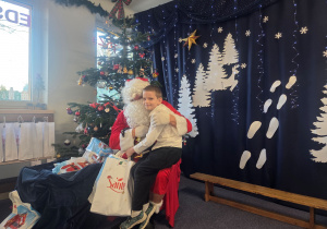 spotkanie z Mikołajem