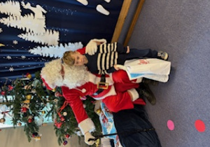 zdjęcie z Mikołajem