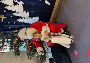 zdjęcie z Mikołajem