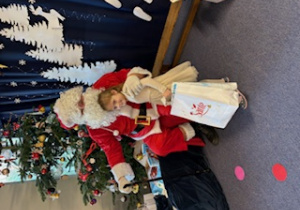 zdjęcie z Mikołajem