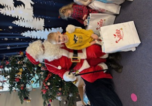 zdjęcie z Mikołajem