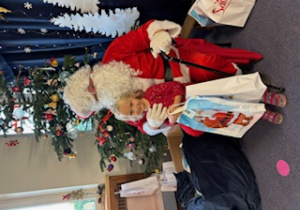 zdjęcie z Mikołajem