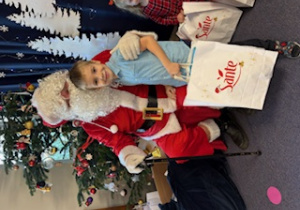 zdjęcie z Mikołajem