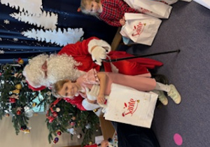 zdjęcie z Mikołajem