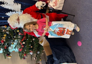 zdjęcie z Mikołajem