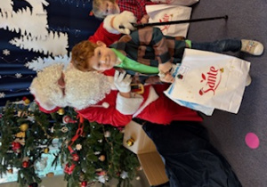 zdjęcie z Mikołajem