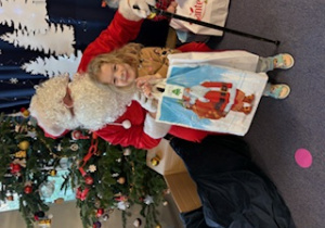 zdjęcie z Mikołajem