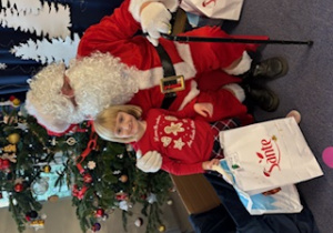 zdjęcie z Mikołajem