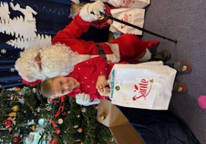 zdjęcie z Mikołajem