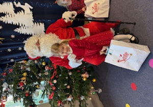 zdjęcie z Mikołajem