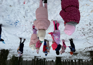 Malowanie na śniegu