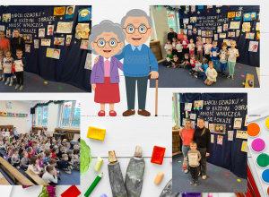 Rozdanie dyplomów i nagród za konkurs 